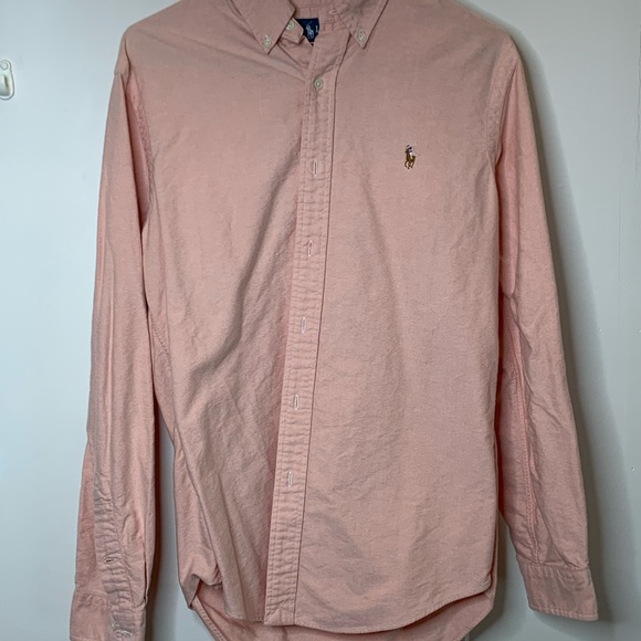 Ralph Lauren Other - Ralph Lauren Salmon Colored Button Down Size M